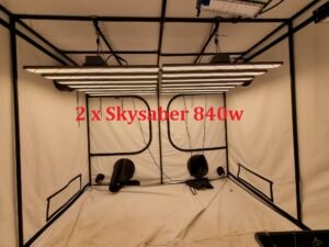 Skysaber PRO 840w MK2 LED grow lights-